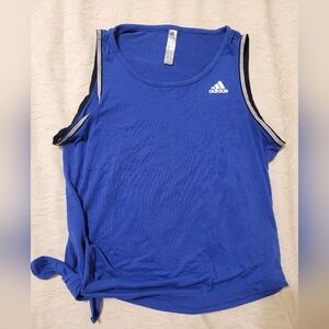 Adidas Blue Performance Tank Top